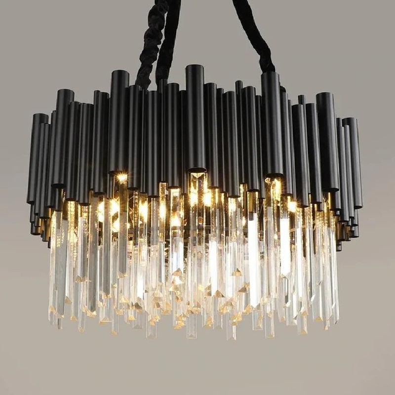 Dolores Classic Round Crystal Chandelier - Richardrider