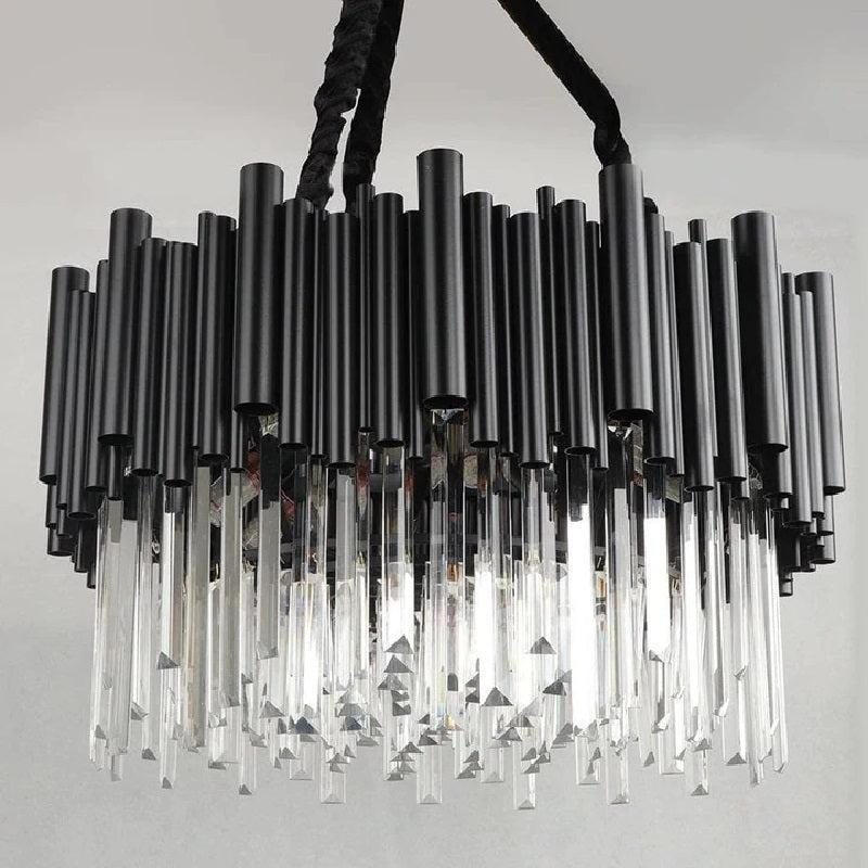 Dolores Classic Round Crystal Chandelier - Richardrider