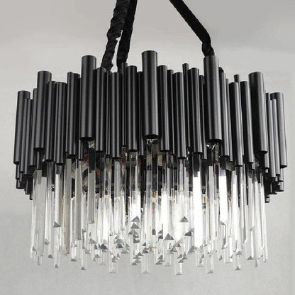 Dolores Classic Round Crystal Chandelier - Richardrider