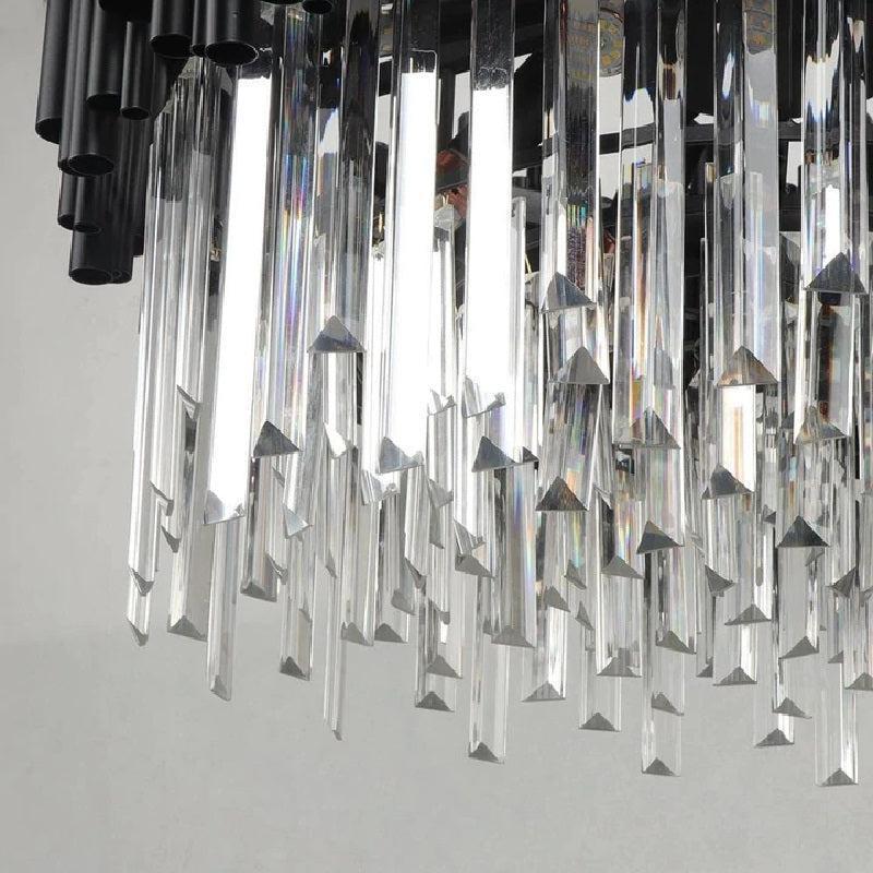 Dolores Classic Round Crystal Chandelier - Richardrider