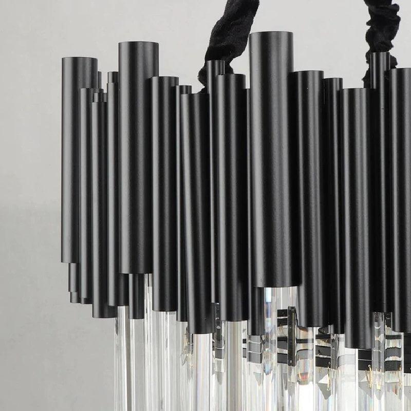 Dolores Classic Round Crystal Chandelier - Richardrider