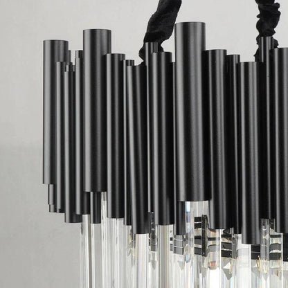 Dolores Classic Round Crystal Chandelier - Richardrider