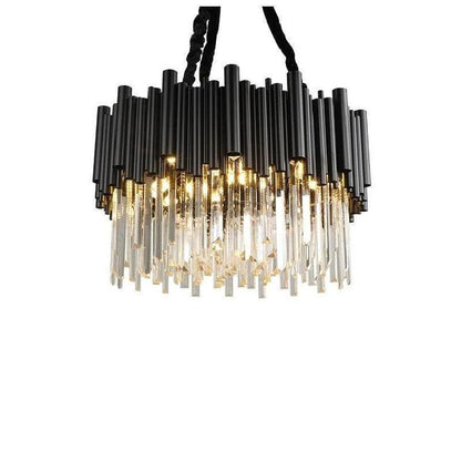 Dolores Classic Round Crystal Chandelier - Richardrider