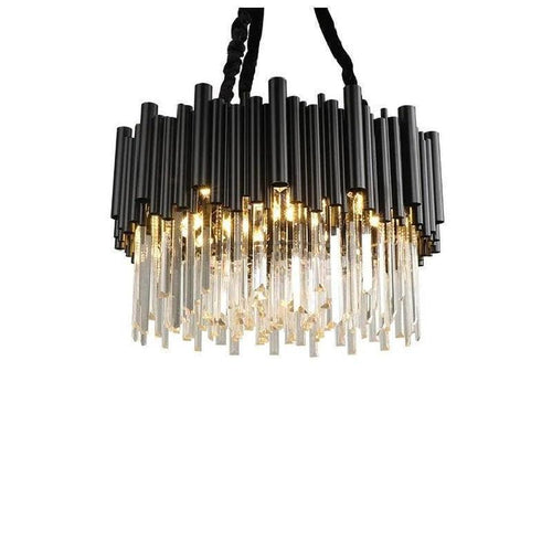 Dolores Classic Round Crystal Chandelier - Richardrider
