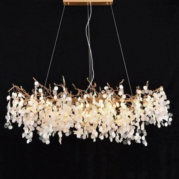 Ardent Branch Crystal Modern Chandelier - Richardrider