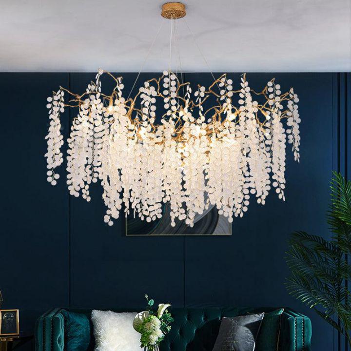 Ardent Branch Crystal Modern Linear Chandelier - Richardrider