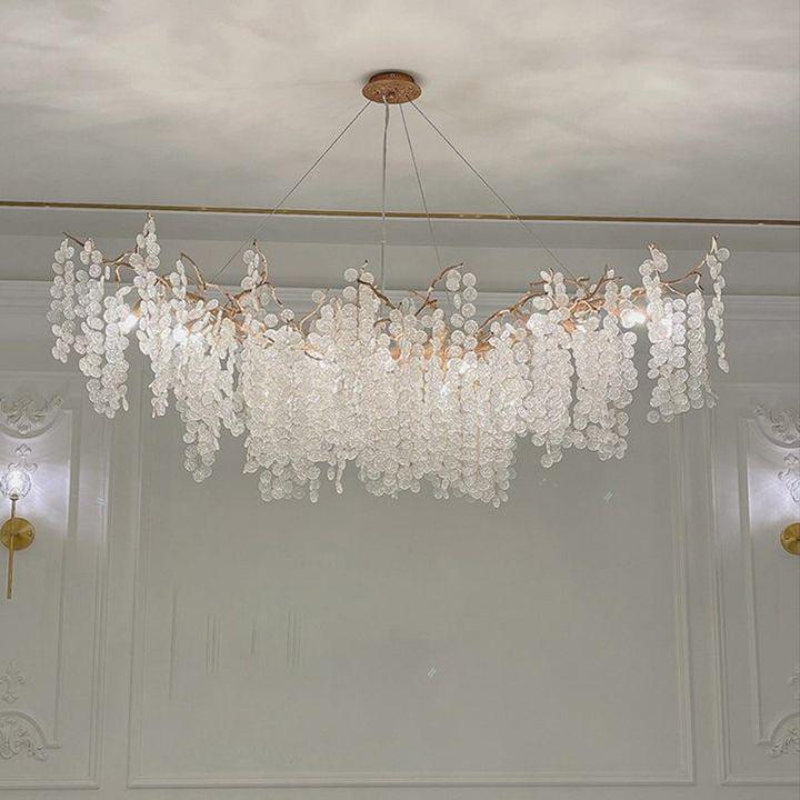 Ardent Branch Crystal Modern Linear Chandelier - Richardrider