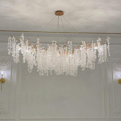 Ardent Branch Crystal Modern Linear Chandelier - Richardrider