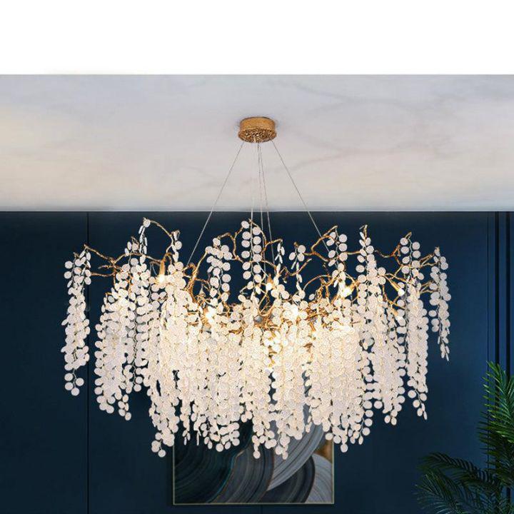 Ardent Branch Crystal Modern Linear Chandelier - Richardrider