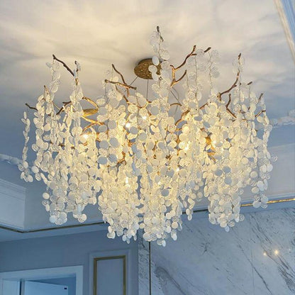 Donna Modern Round Branch Chandelier - Richardrider