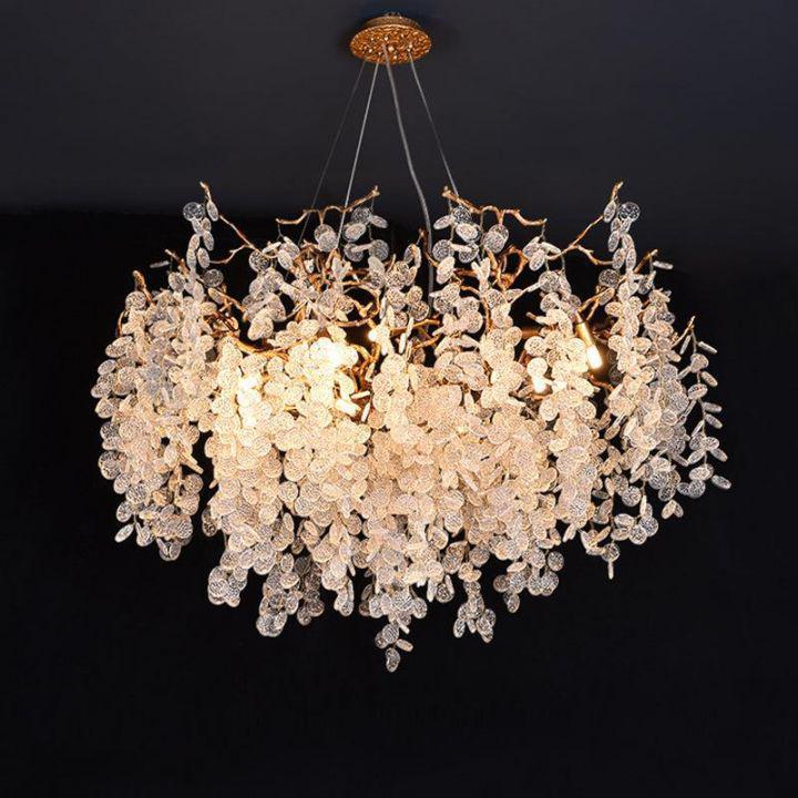 Donna Modern Round Branch Chandelier - Richardrider