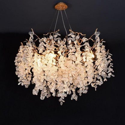 Donna Modern Round Branch Chandelier - Richardrider