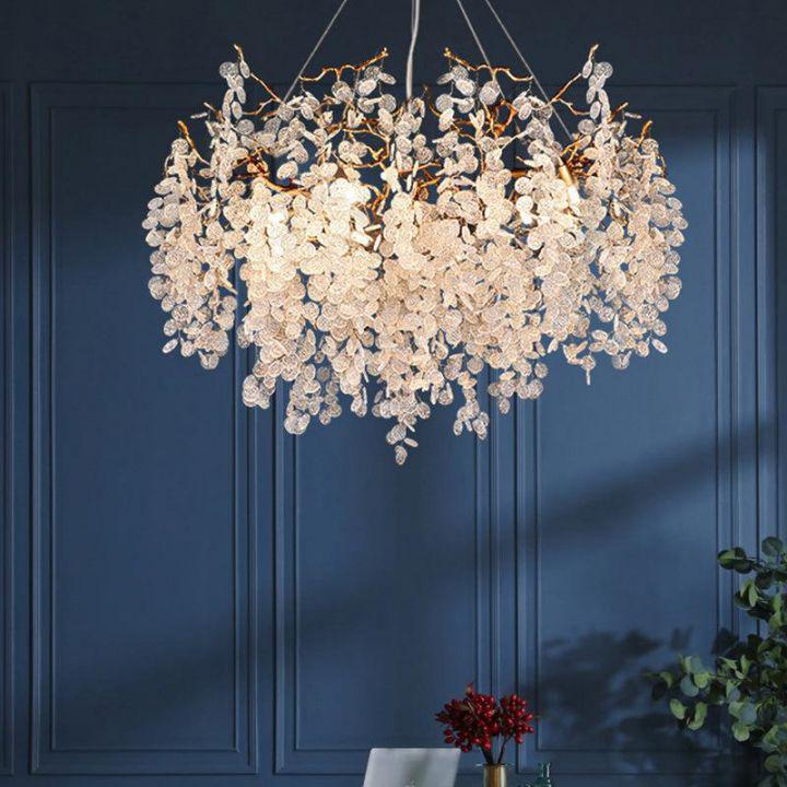 Donna Modern Round Branch Chandelier - Richardrider