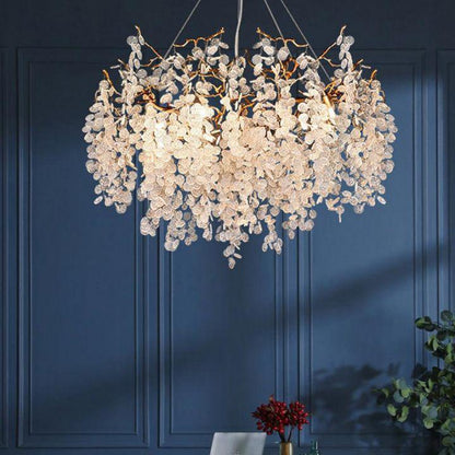 Donna Modern Round Branch Chandelier - Richardrider