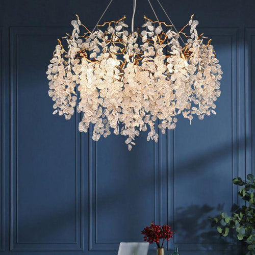 Donna Modern Round Branch Chandelier - Richardrider