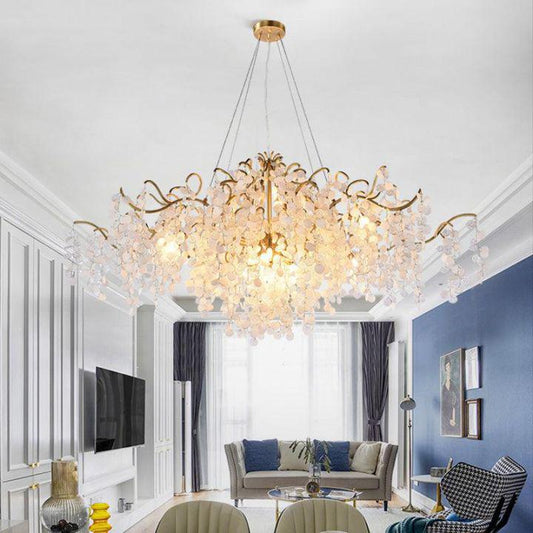 Sandra Oval Tree Branch Chandelier - Richardrider