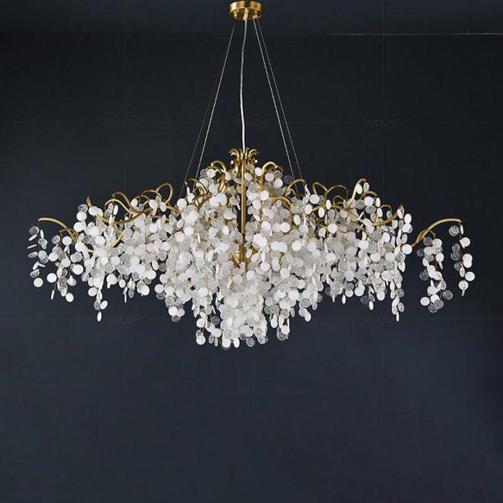 Sandra Oval Tree Branch Chandelier - Richardrider