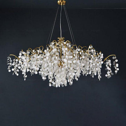 Sandra Oval Tree Branch Chandelier - Richardrider