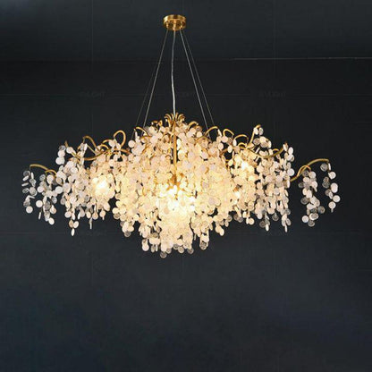 Sandra Oval Tree Branch Chandelier - Richardrider