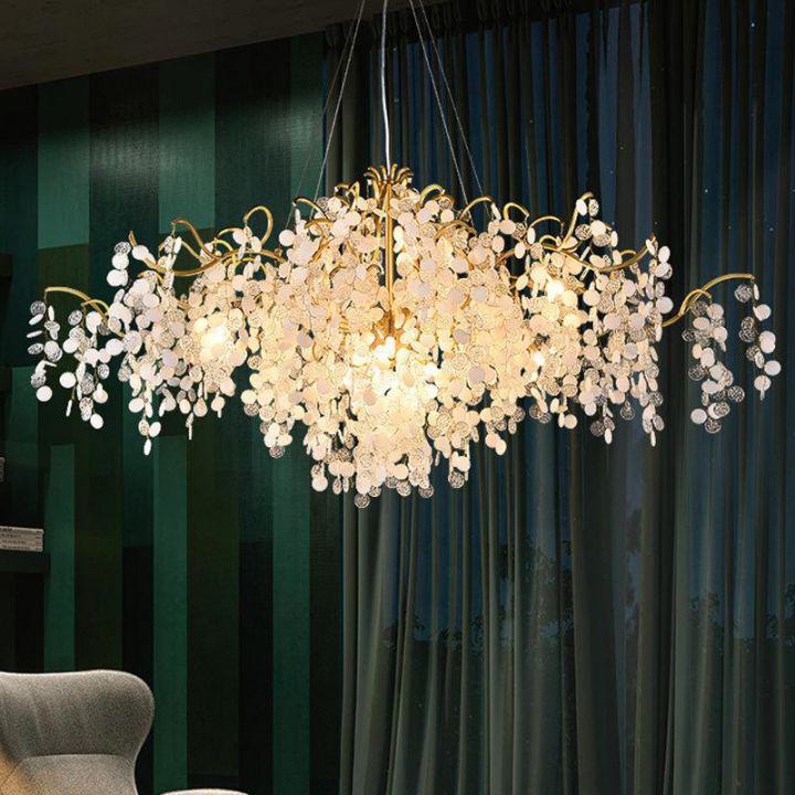 Sandra Oval Tree Branch Chandelier - Richardrider