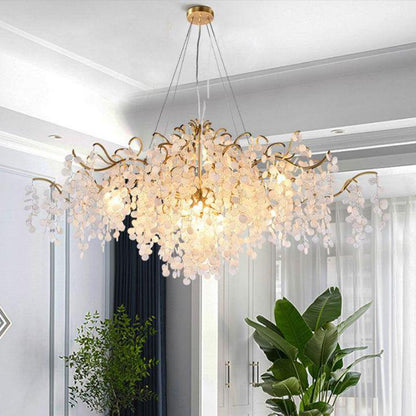 Sandra Oval Tree Branch Chandelier - Richardrider