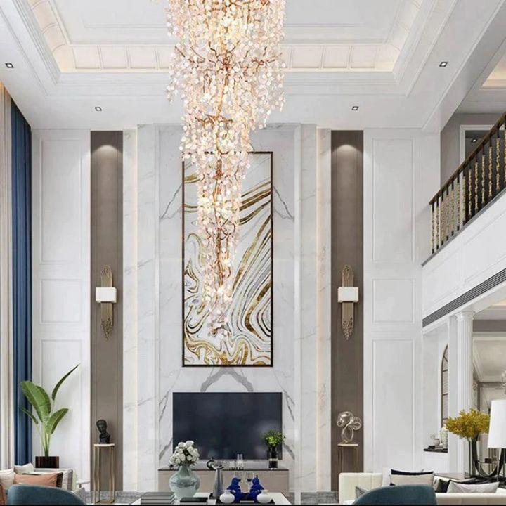 Ardent Branch Crystal Modern Large Branch Chandelier - Richardrider