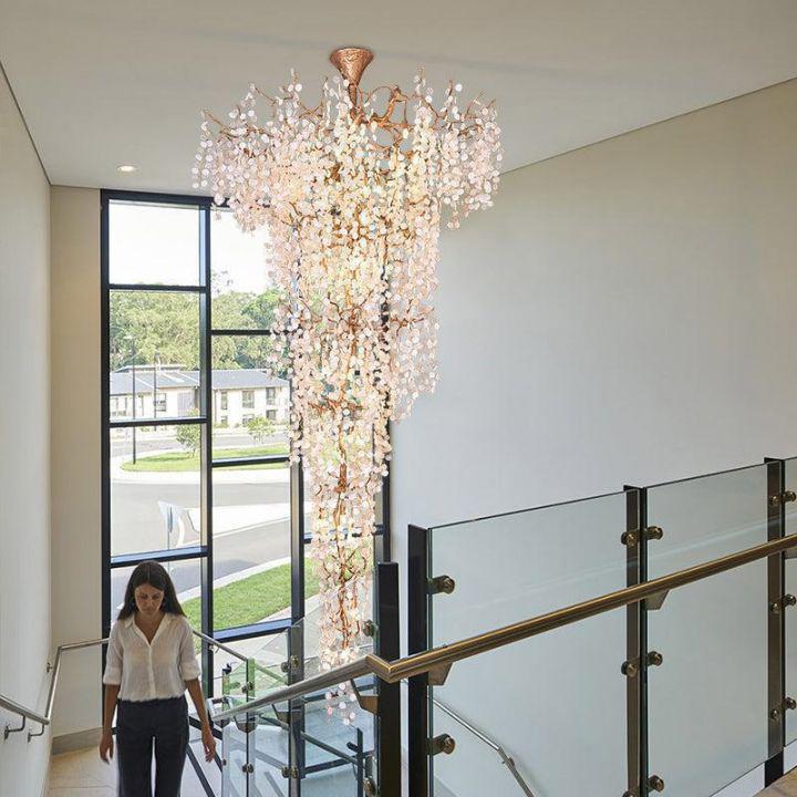 Ardent Branch Crystal Modern Large Branch Chandelier - Richardrider