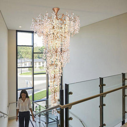 Ardent Branch Crystal Modern Large Branch Chandelier - Richardrider