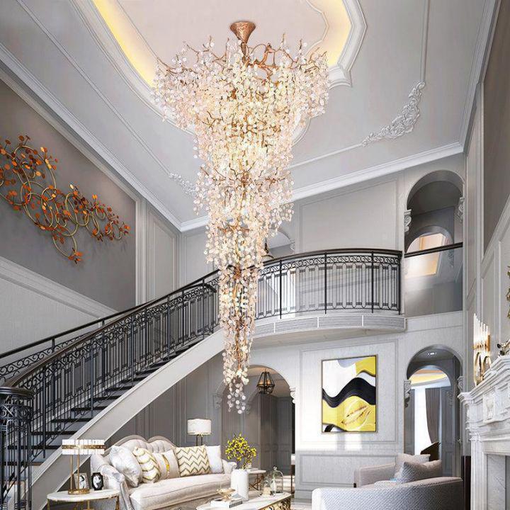 Ardent Branch Crystal Modern Large Branch Chandelier - Richardrider