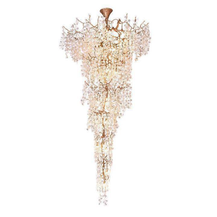 Ardent Branch Crystal Modern Large Branch Chandelier - Richardrider