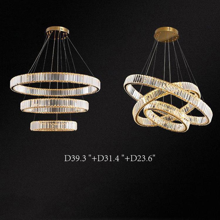 Doro Crystal Round Chandelier - Richardrider
