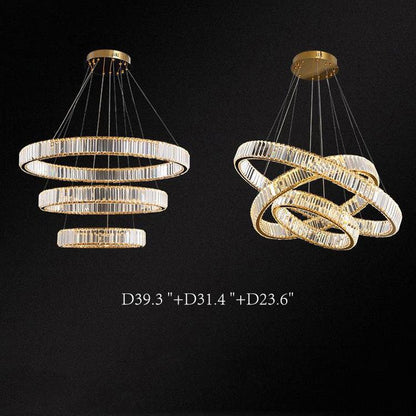Doro Crystal Round Chandelier - Richardrider