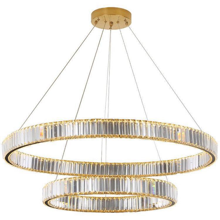 Doro Crystal Round Chandelier - Richardrider