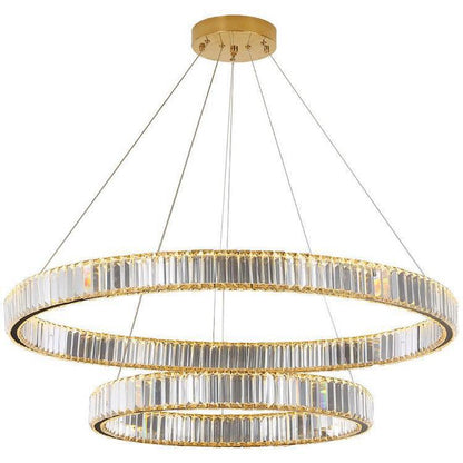 Doro Crystal Round Chandelier - Richardrider