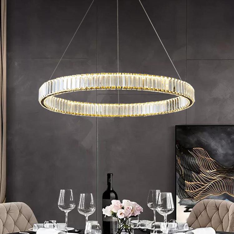 Doro Crystal Round Chandelier - Richardrider