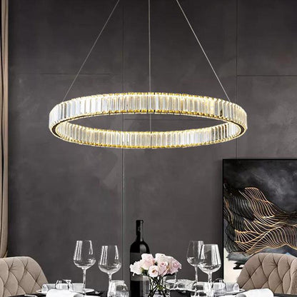 Doro Crystal Round Chandelier - Richardrider