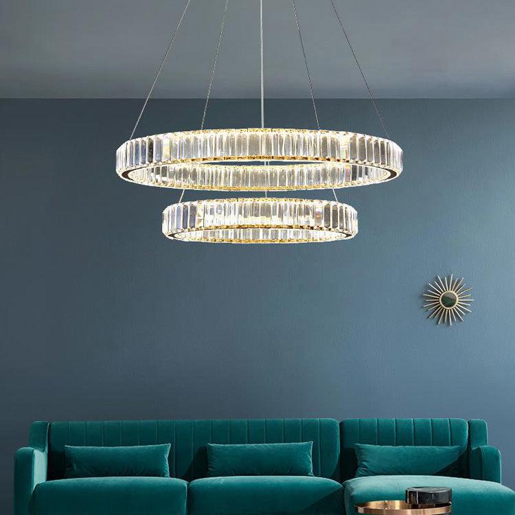 Doro Crystal Round Chandelier - Richardrider