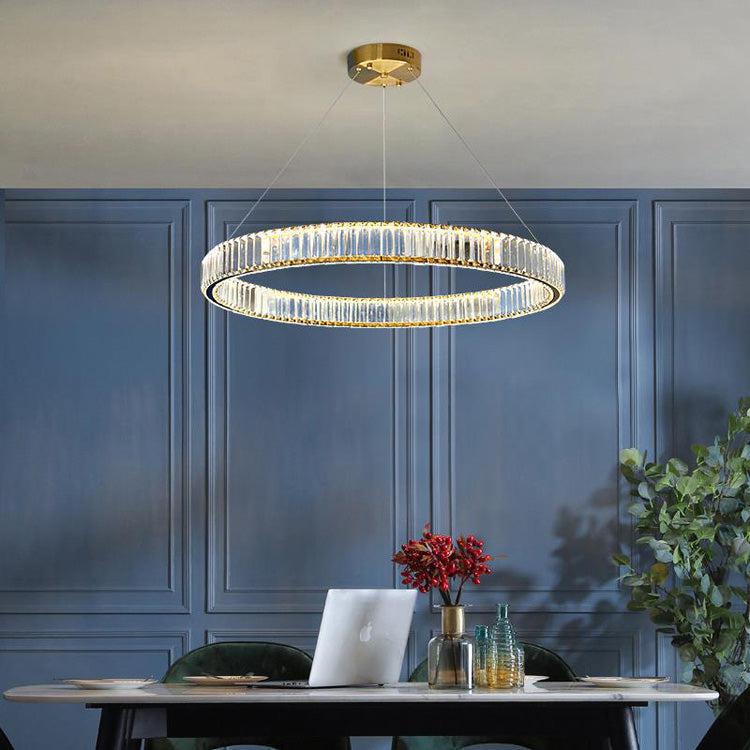 Doro Crystal Round Chandelier - Richardrider