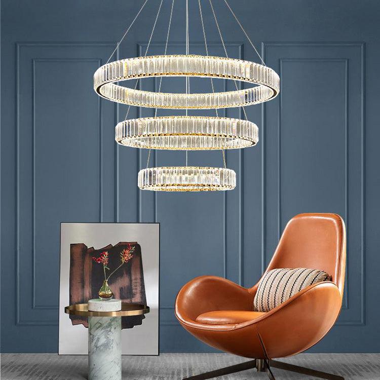Doro Crystal Round Chandelier - Richardrider
