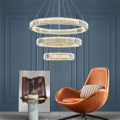 Doro Crystal Round Chandelier - Richardrider