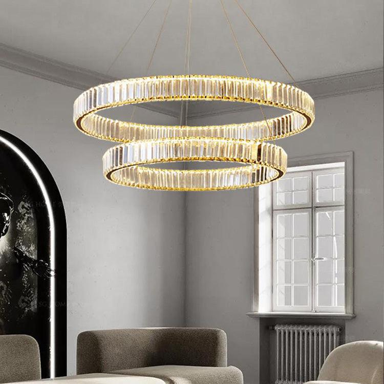 Doro Crystal Round Chandelier - Richardrider