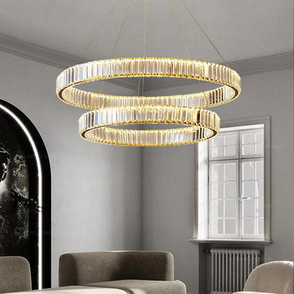 Doro Crystal Round Chandelier - Richardrider