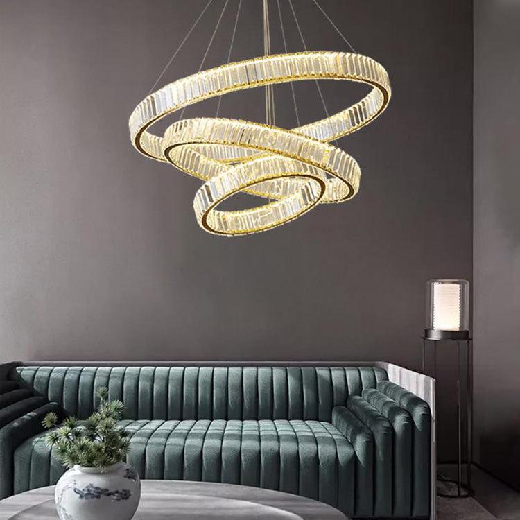 Doro Crystal Round Chandelier - Richardrider