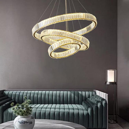 Doro Crystal Round Chandelier - Richardrider