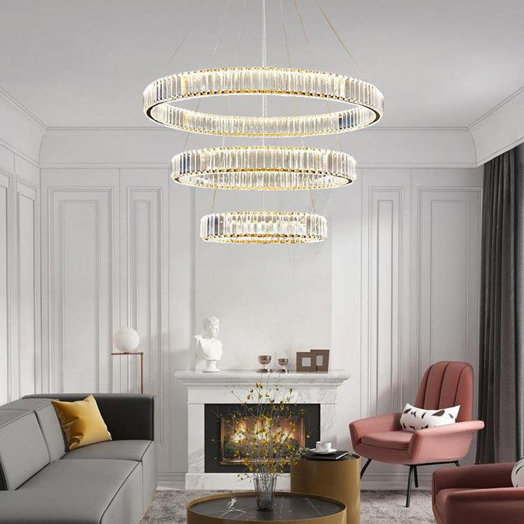 Doro Crystal Round Chandelier - Richardrider