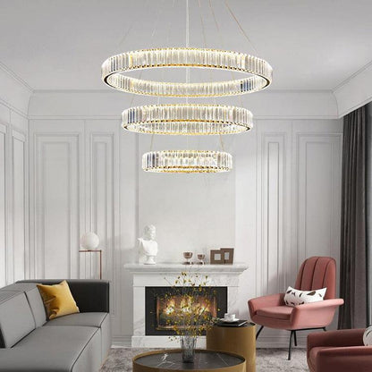 Doro Crystal Round Chandelier - Richardrider