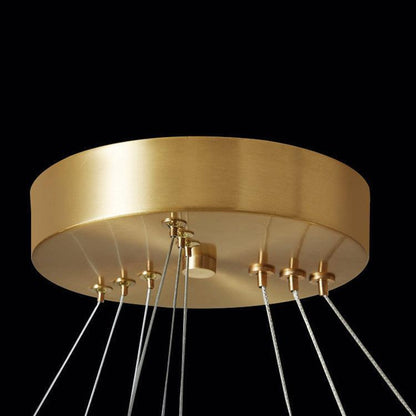 Doro Crystal Round Chandelier - Richardrider