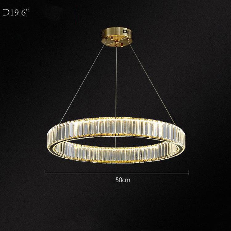 Doro Crystal Round Chandelier - Richardrider
