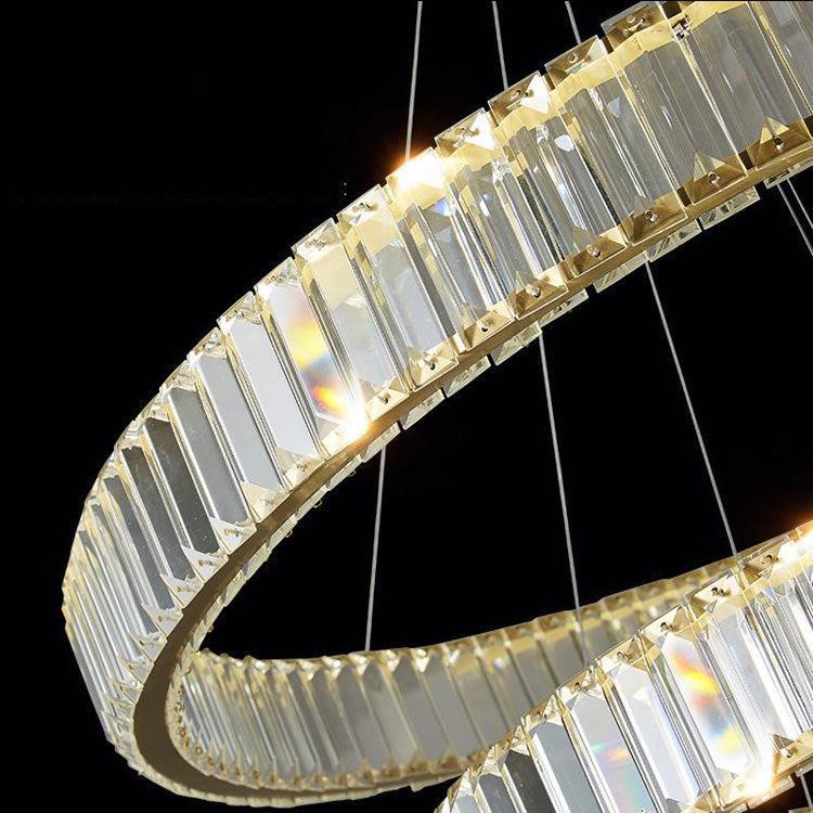 Doro Crystal Round Chandelier - Richardrider