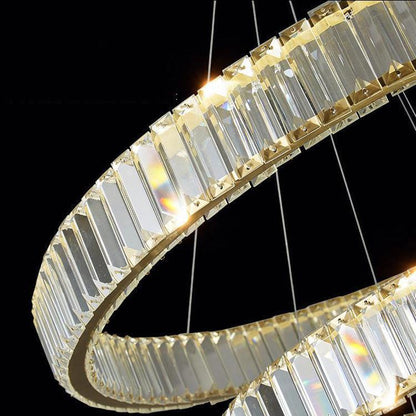 Doro Crystal Round Chandelier - Richardrider